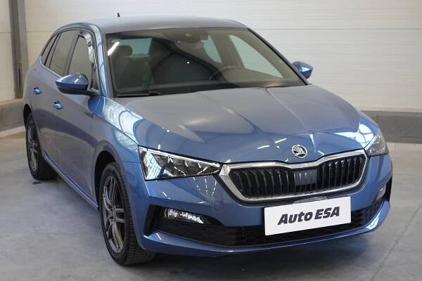 Škoda Scala, 2020