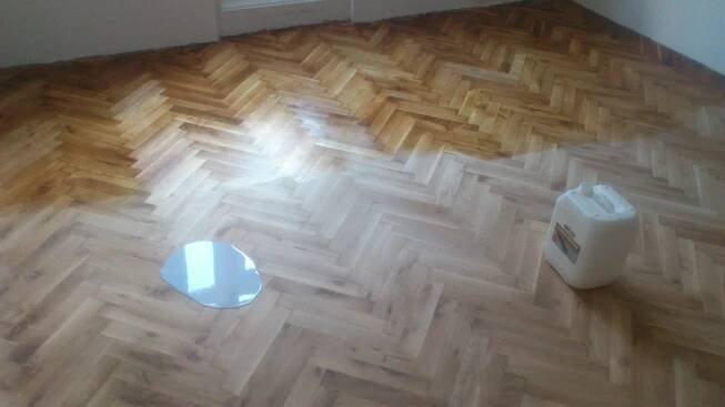 Praha - renovace parket 