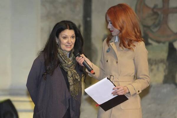 Hvězda Policie Modrava Režnarová: Na jevišti si přerazila nos!