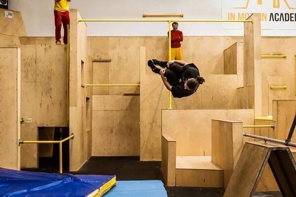 Romana Hladíková - trenérka parkouru Brno | In Motion Academy
