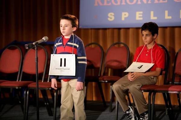 Atticus Shaffer, Ryan Agahee - Průměrňákovi - Hláskování - Z filmu