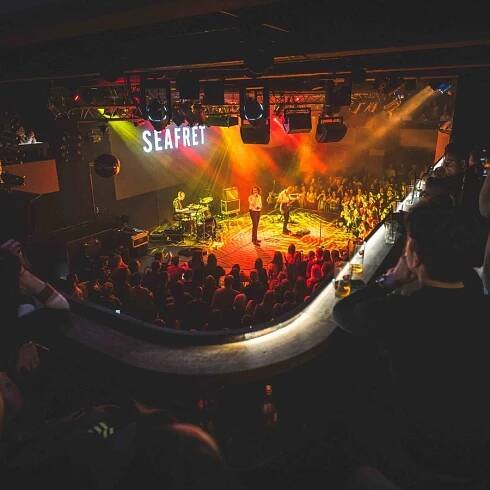 SEAFRET | Lucerna Music Bar