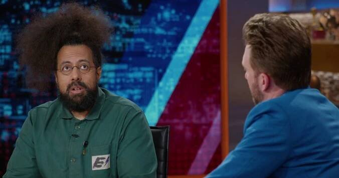 Reggie Watts - Extended Interview - The Daily Show