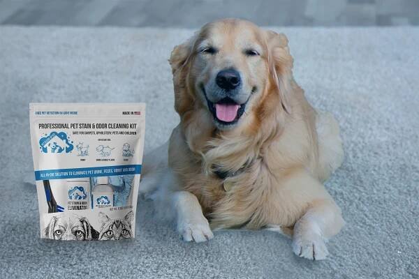 Pet Cleanup Kit – All-in-One Solution to Eliminate Pet Urine, Feces, Vomit, and Odor.