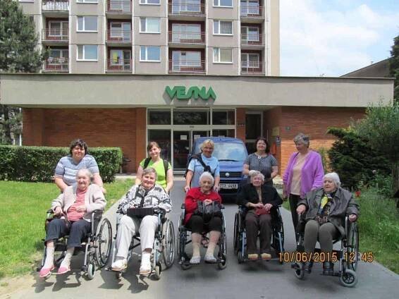 Den pro seniory z VESNY Orlová - středa 10.6. - ADRA Havířov