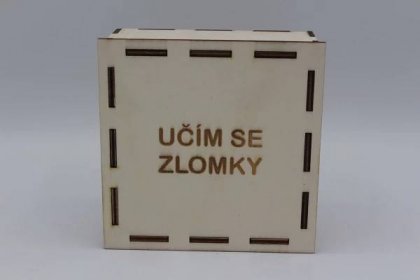 Krabička na dětské zoubky - Zoubek - ABmodel