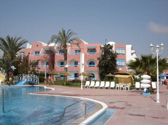 Fotogalerie Ostrov Djerba - hotel Prima Life Garden Park - hotel Prima LIfe Garden Park - vstup - č. 929502 | Turistika.cz