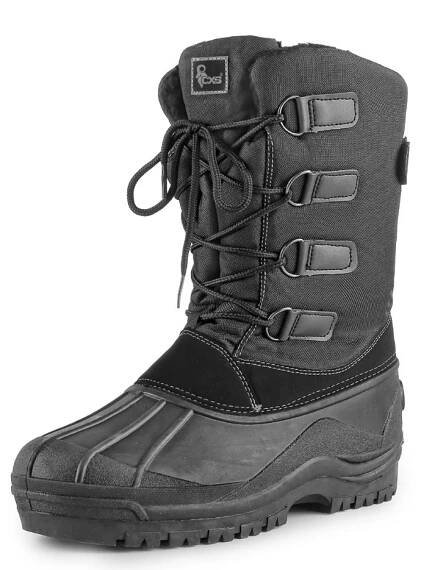 ZATEPLENÉ A VODĚODOLNÉ BOTY CXS WINTER FROST VELIKOST 44