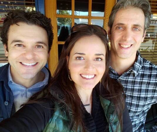 Wonder Years Reunion! Fred Savage, Danica McKellar and Josh Saviano Catch Up Over Lunch