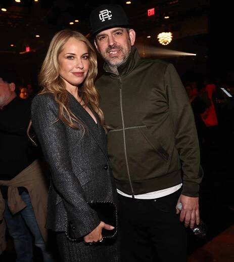 Leslie Grossman and Sascha Penn attend Power Book III: Raising Kanan Season 3 Premiere + Rap Cypher on November 30, 2023 in New York City.