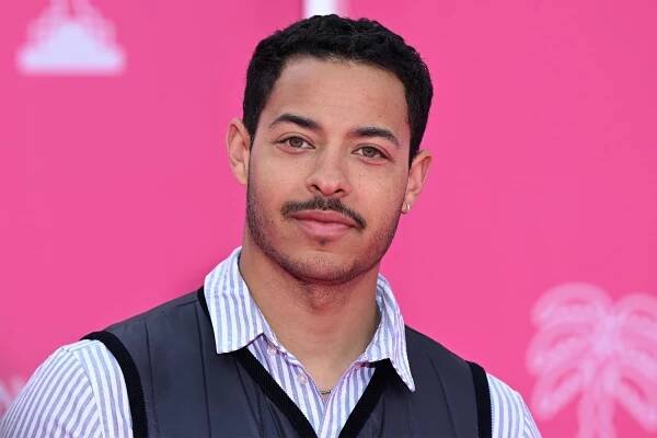 Daryl McCormack attends the opening ceremony during the 6th Canneseries International Festival on April 14, 2023 in Cannes, France