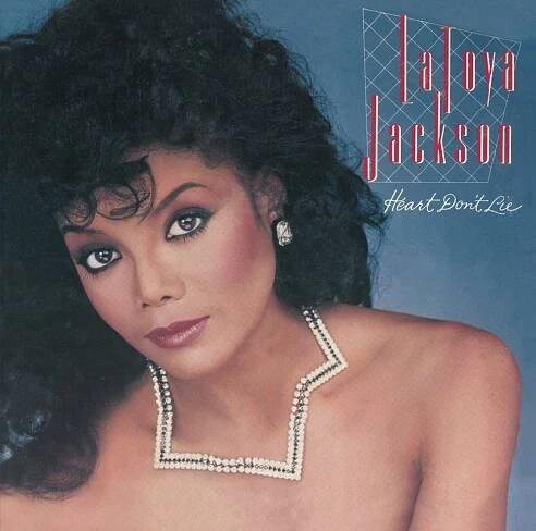 La Toya Jackson 1984 Heart Don't Lie