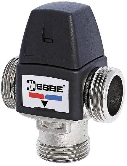 ESBE VTA 362 Termostatický směšovací ventil 3/4" (32°C - 49°C) Kvs 1,2 m3/h