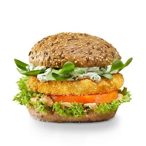 Der Crunchige Burger