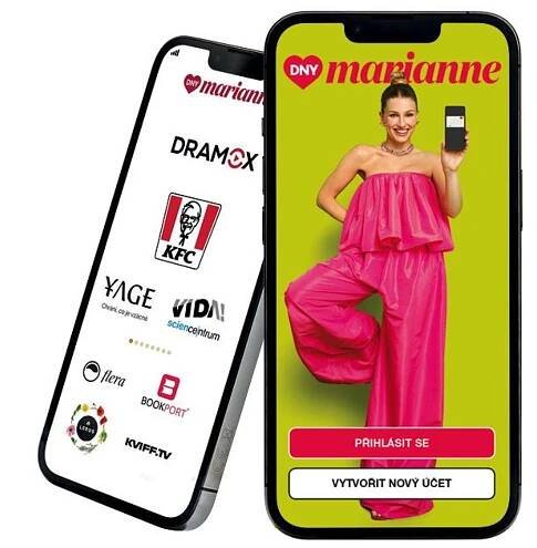 Jednodušší nákupy se slevou: mobilní aplikace Dny Marianne nabízí přehled a pohodlí