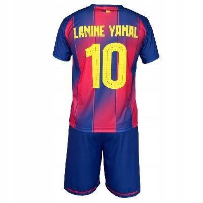 JAKS Dětský fotbalový dres Lamine Yamal FC Barcelona Rozměry: 122