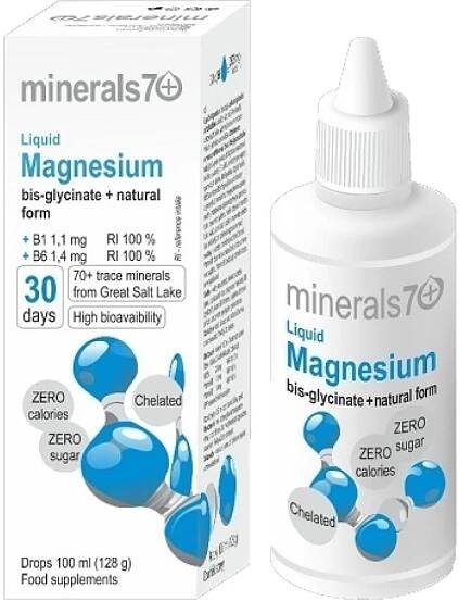 kapky Liquid MAGNESIUM 100ml