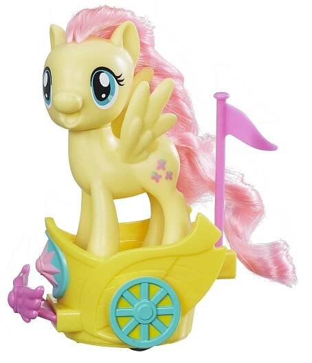 My Little Pony Poník s vozíkem Fluttershy