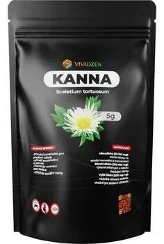 Kanna (Sceletium tortuosum) sušená rostlina - 1g