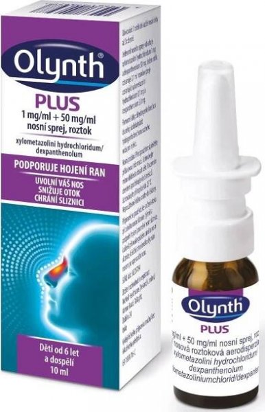OLYNTH PLUS NAS 1MG/ML+50MG/ML NAS SPR SOL 1X10ML