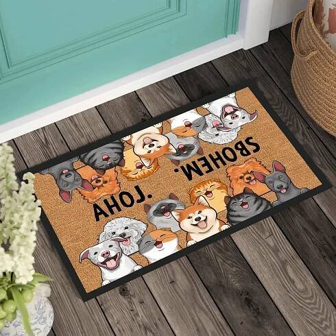 Rohožka - Ahoj. Sbohem. - Až 9 mazlíčků - Climo.cz