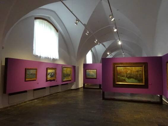 Výstava "Impresionismus!" - Alšova jihočeská galerie - Hluboká nad Vltavou | Josef "Pepíno" Balek