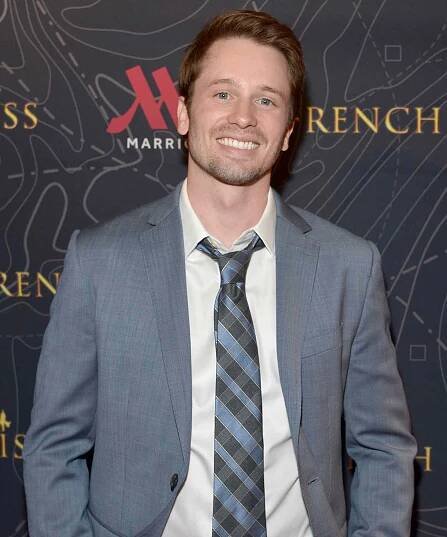Tyler Ritter attends The Marriott Content Studios "French Kiss" film premiere at the Marina del Rey Marriott on May 19, 2015 in Marina del Rey, California