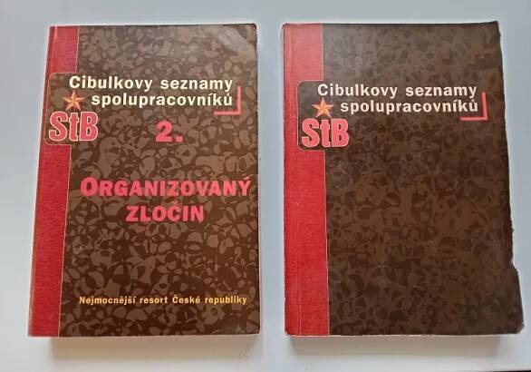 Cibulkovy seznamy spolupracovníků StB