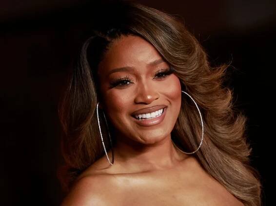 Baby, This Is Keke Palmer With Curly Bangs — See the Photos