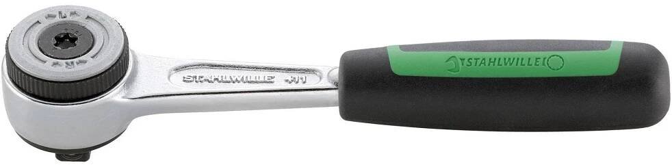 Stahlwille 411-2K 11231011 ráčna 1/4 (6,3 mm) 118 mm
