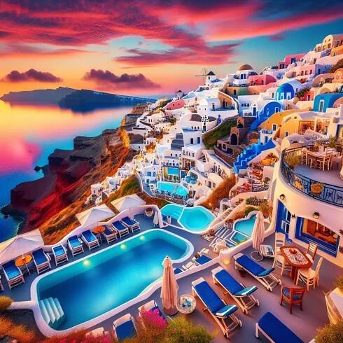 Santorini Dovolená All Inclusive