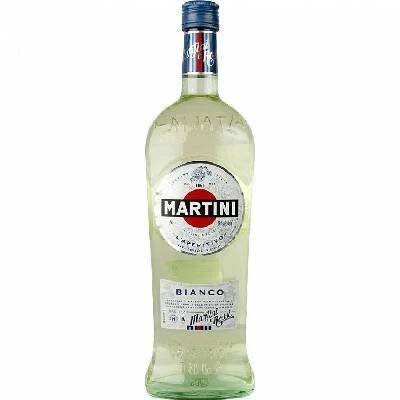 MARTINI BIANCO 15% 1L (holá láhev)