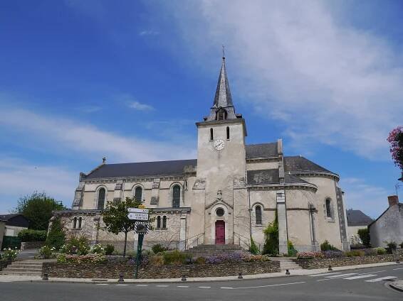 Súbor:Coudray église.JPG