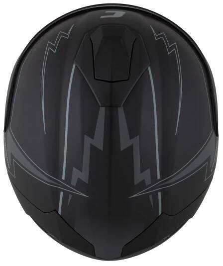 Integrální přilba na motorku Cassida Integral GT 2.1 Flash černo-šedá
