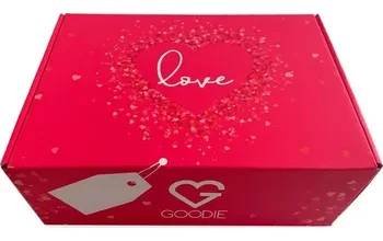 Goodie Valentýnská dárková krabice a přání GOODIE
