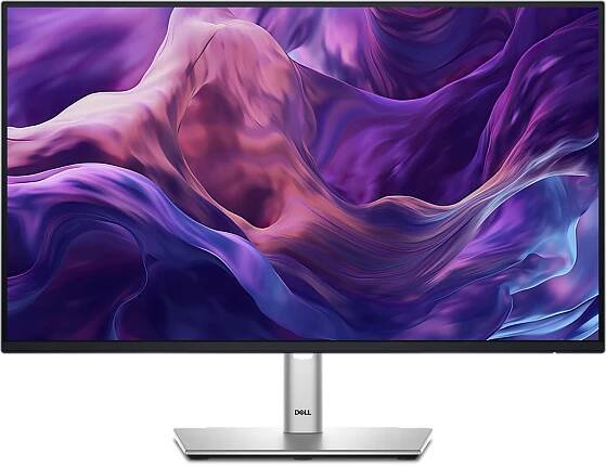 View forward-facing Dell Pro 24 Plus Monitor - P2425H