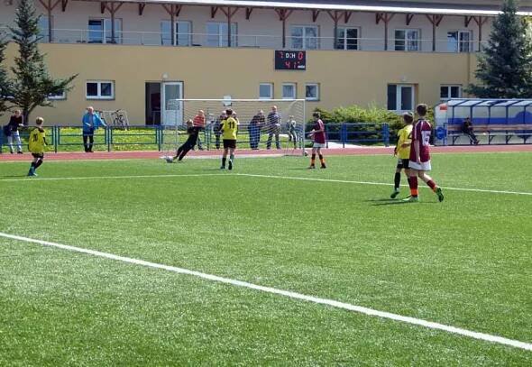 ČSK Uherský Brod ml. žáci - FC Rožnov p/R