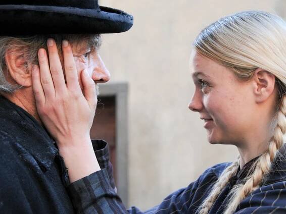 Mein Kampf - Z filmu - Götz George, Anna Unterberger