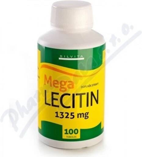 Mega Lecitin 1325mg 100 tobolek