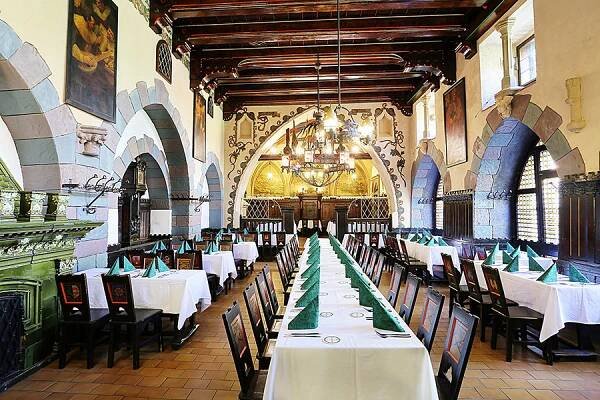Pivovar a restaurace U Fleků, Gastronomie Praha