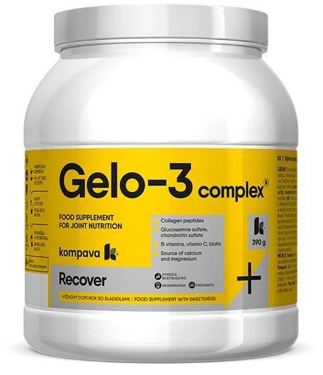 GELO-3 Complex 390 g / 30 dávek broskev