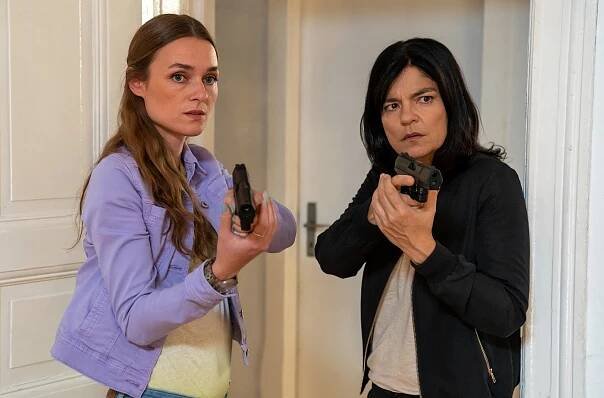 Letzte Spur Berlin - Padam! - Z filmu - Josephin Busch, Jasmin Tabatabai