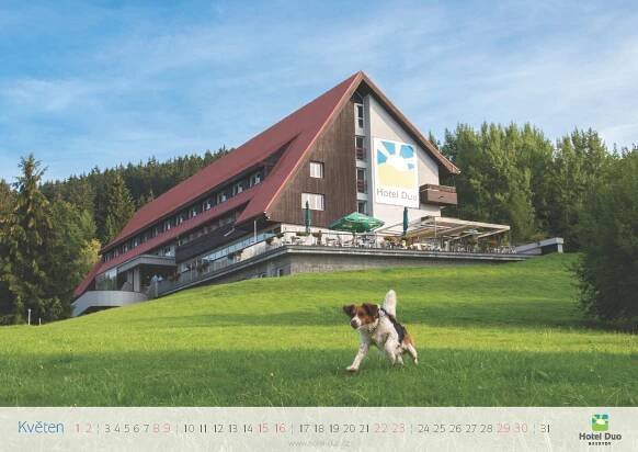 Kalendář 2021 - Hotel Duo, Horní Bečva, Beskydy