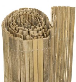 Bambusová rohož - plot přírodní | 1.5x5 m