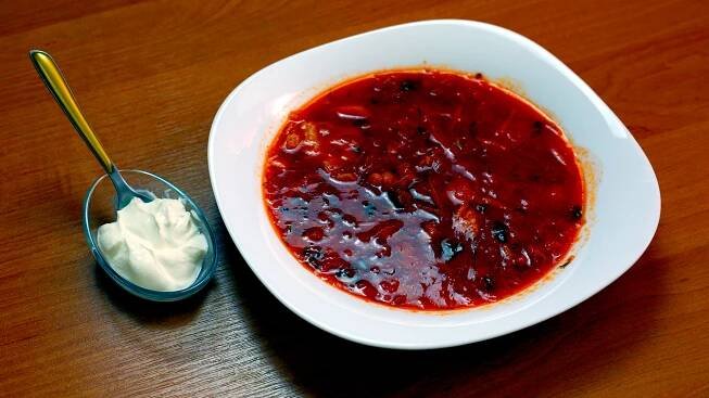 Prostřeno: Boršč