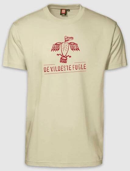 michael falch-de vildeste fugle-tshirt-kit-front