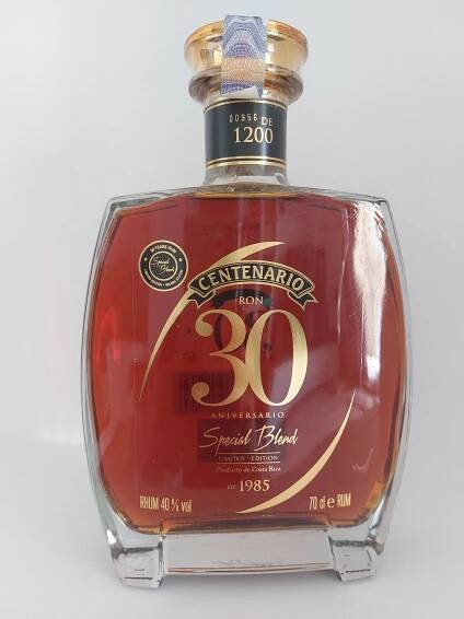 Ron Centenario 30 y Special Blend | Rums.cz