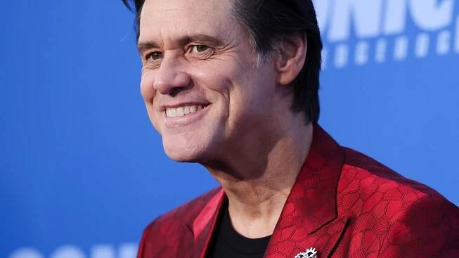 Jim Carrey. Pic: Reuters 