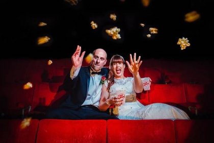 Y-Theatre Leicester Wedding Photography - Carla & Rob - Roo Stain Wedding Photography