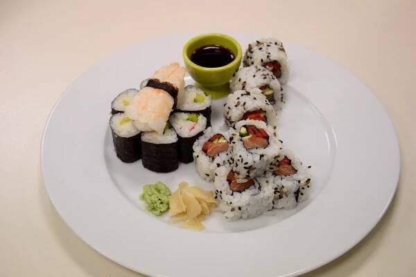 Kulinářský večer květen 2017 - Sushi I | Kuchyně ELZA